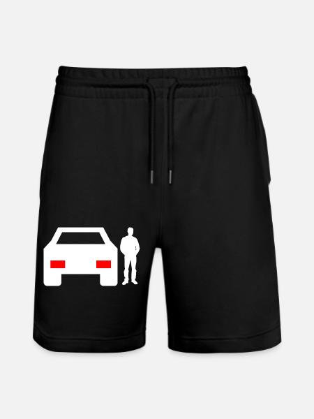 Voiture - Short de jogging bio TRAINER Stanley/Stella unisexe - noir