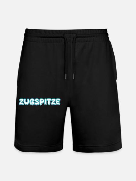 Trekking Zugspitze - Stanley/Stella Trainer Unisex Organic Jogging Shorts - black