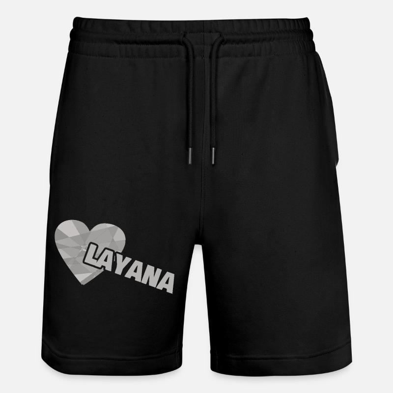 Cadeau pour Layana - Short de jogging bio TRAINER Stanley/Stella unisexe - noir