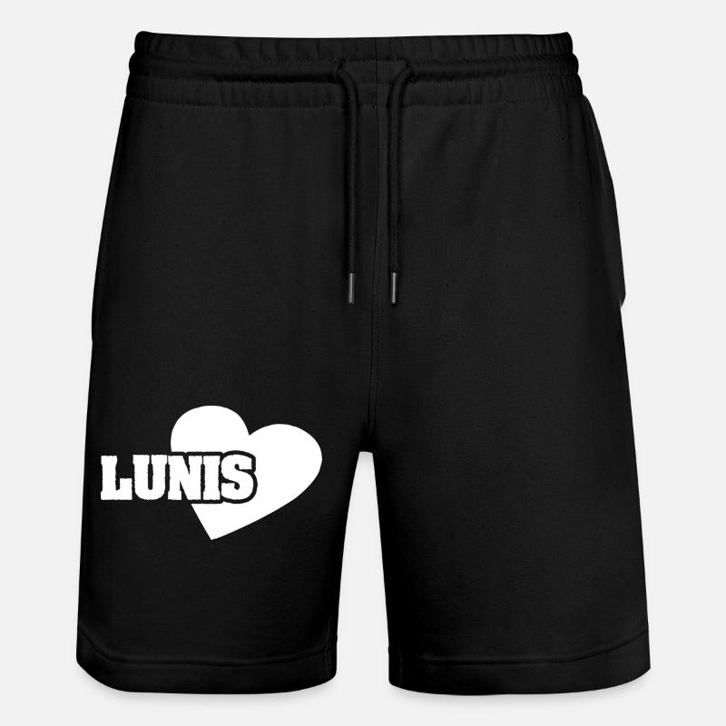Lunis comme l’or - Short de jogging bio TRAINER Stanley/Stella unisexe - noir