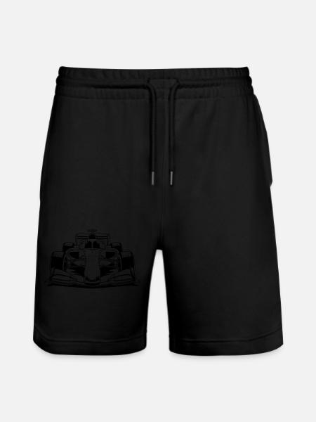 Voiture de Course - Short de jogging bio TRAINER Stanley/Stella unisexe - noir