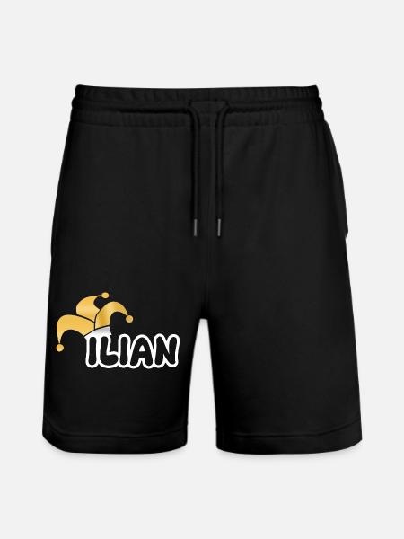 Ilian as Carnival - Stanley/Stella Trainer Unisex Organic Jogging Shorts - black