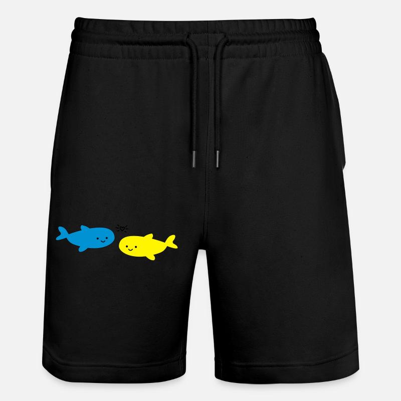 amour - Short de jogging bio TRAINER Stanley/Stella unisexe - noir