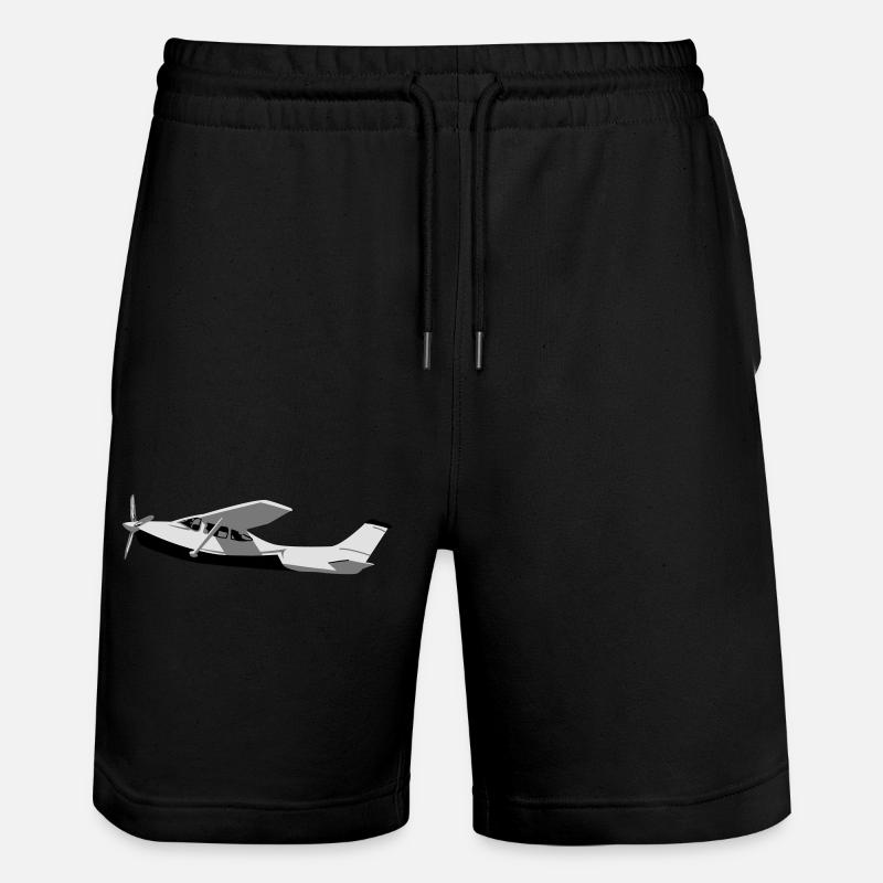 cessna - Short de jogging bio TRAINER Stanley/Stella unisexe - noir