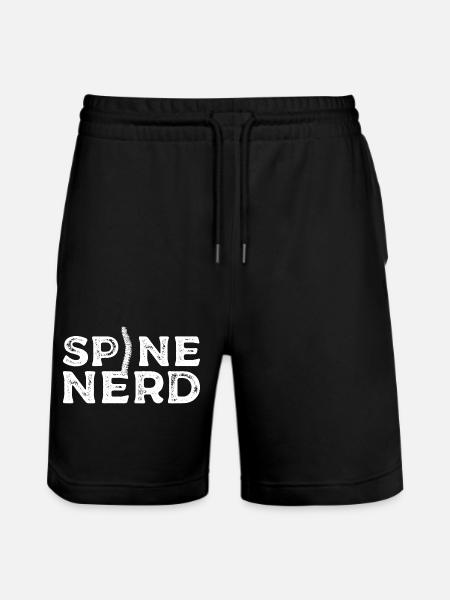physiotherapist - Stanley/Stella Trainer Unisex Organic Jogging Shorts - black