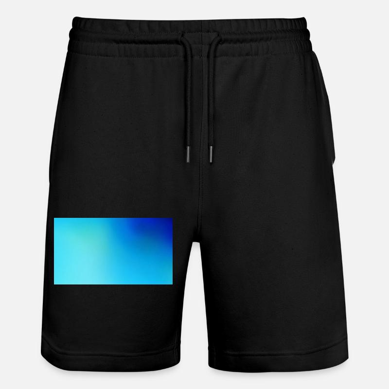 Style bleu profond133 - Short de jogging bio TRAINER Stanley/Stella unisexe - noir