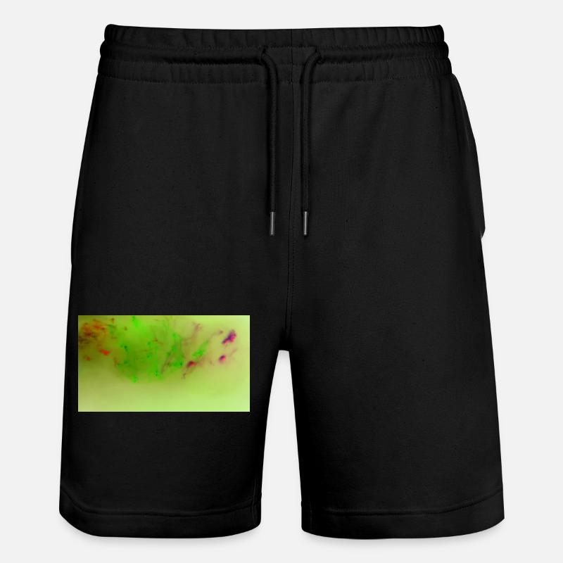 Art du néon 58 - Short de jogging bio TRAINER Stanley/Stella unisexe - noir