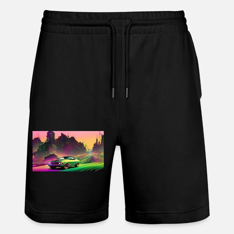 Chevelle 1969 - Short de jogging bio TRAINER Stanley/Stella unisexe - noir