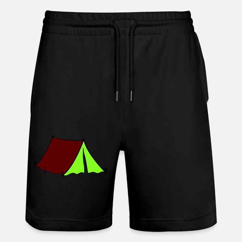 tente - Short de jogging bio TRAINER Stanley/Stella unisexe - noir