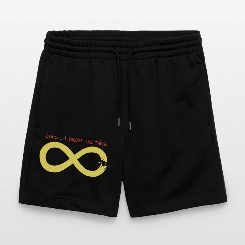 Infinity hat ein Problem. Stanley/Stella Unisex Bio Joggingshorts Trainer 