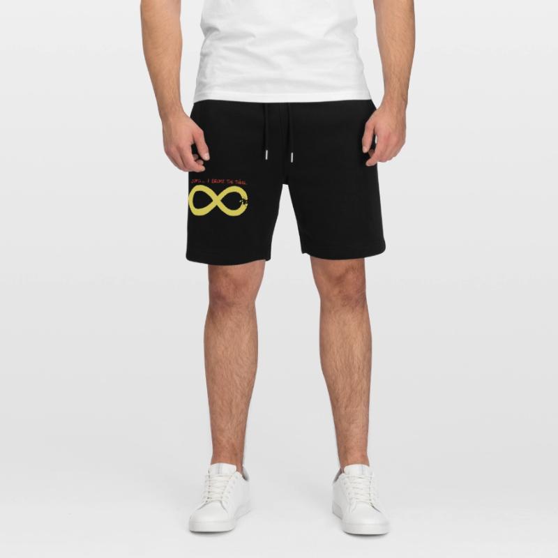 Infinity hat ein Problem. Stanley/Stella Unisex Bio Joggingshorts Trainer 