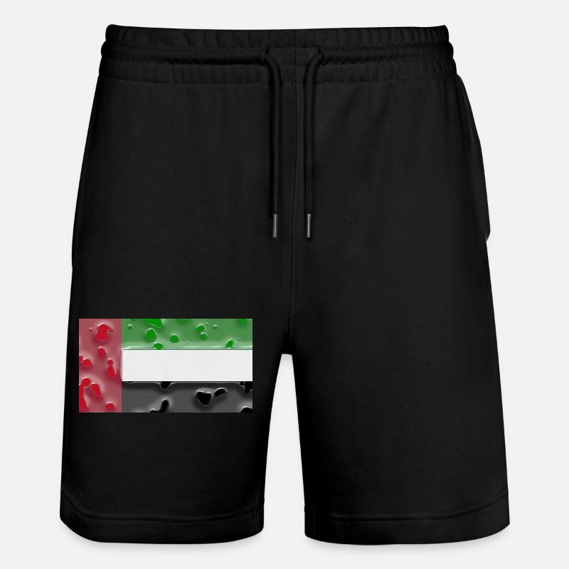 Cadeau pour Emirates - Short de jogging bio TRAINER Stanley/Stella unisexe - noir