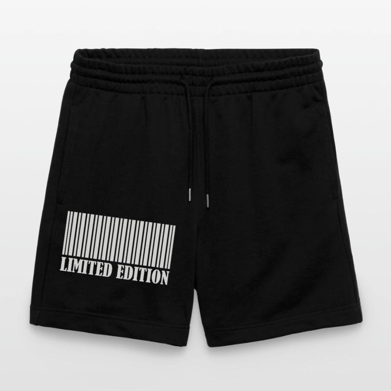 Code-barres édition limitée Short de jogging bio TRAINER Stanley/Stella unisexe