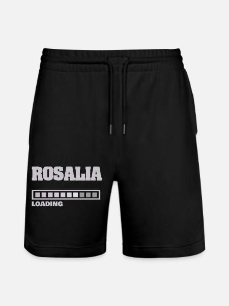 Baby Rosalia - Stanley/Stella Trainer Unisex Organic Jogging Shorts - black