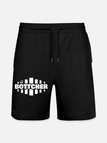 Cooper - Stanley/Stella Trainer Unisex Organic Jogging Shorts - black