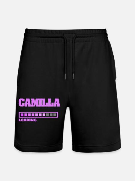 Camilla bébé - Short de jogging bio TRAINER Stanley/Stella unisexe - noir