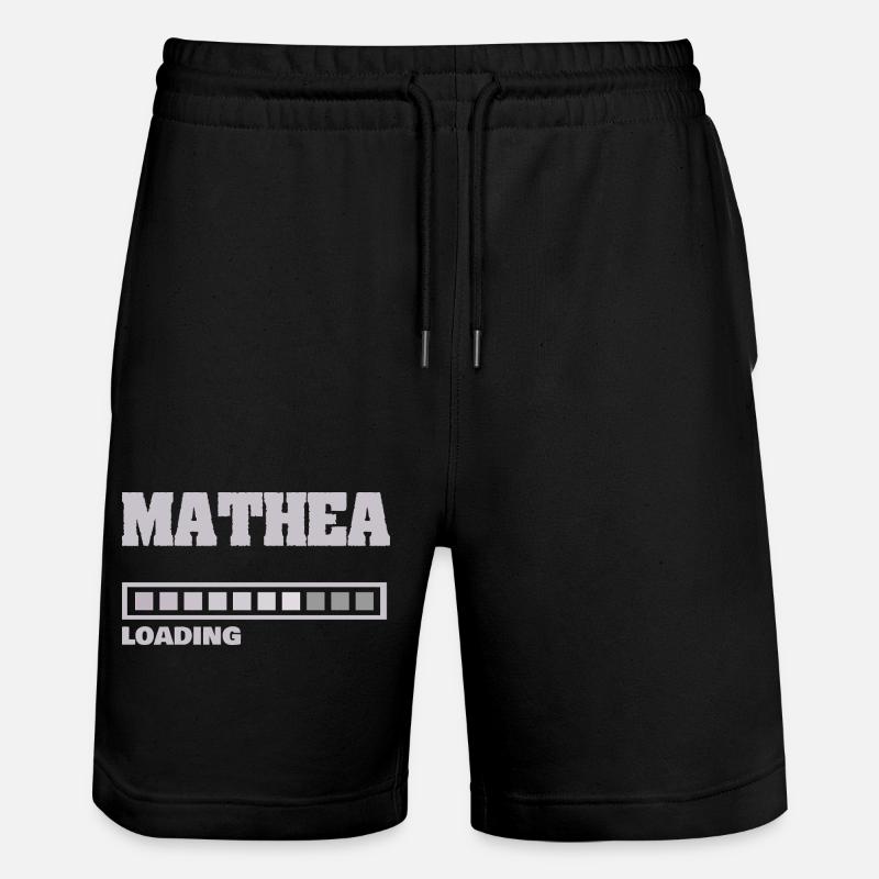 Bébé Mathea - Short de jogging bio TRAINER Stanley/Stella unisexe - noir