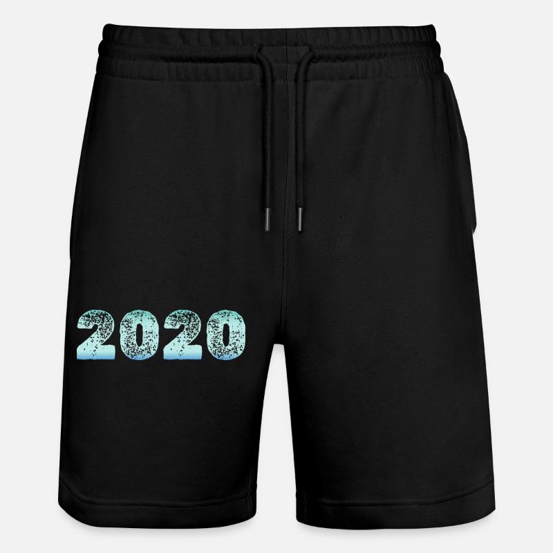 2020 - Short de jogging bio TRAINER Stanley/Stella unisexe - noir