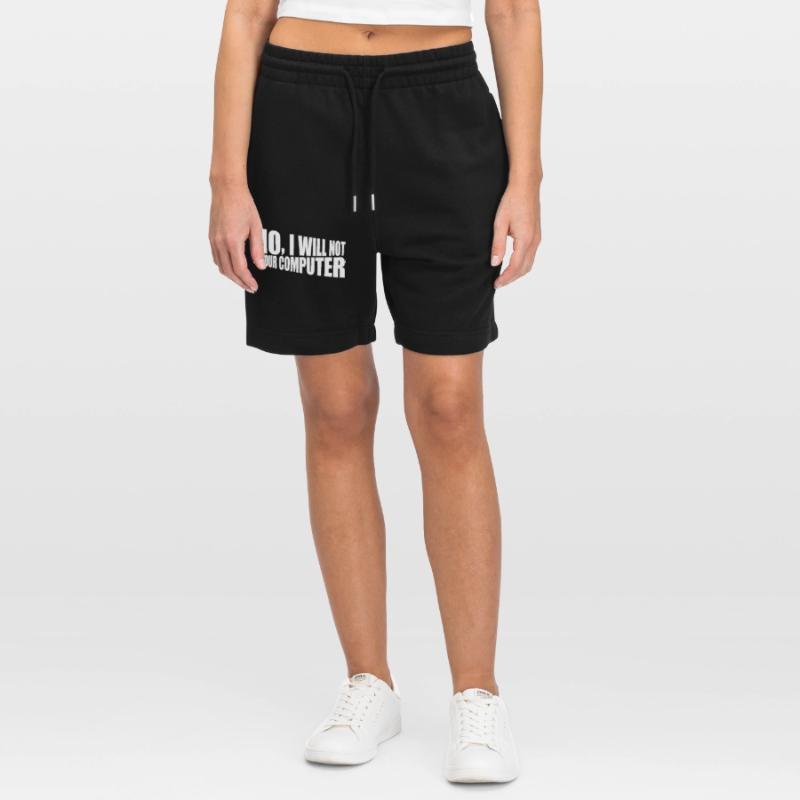 not fix your computer Stanley/Stella Unisex Bio Joggingshorts Trainer 