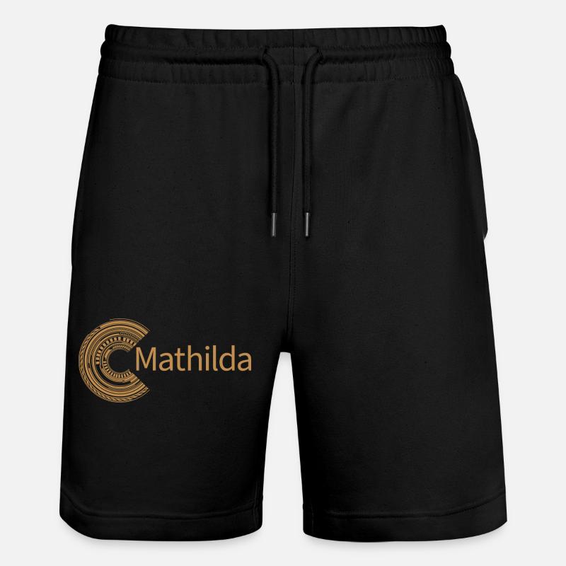 Pour Mathilda - Short de jogging bio TRAINER Stanley/Stella unisexe - noir