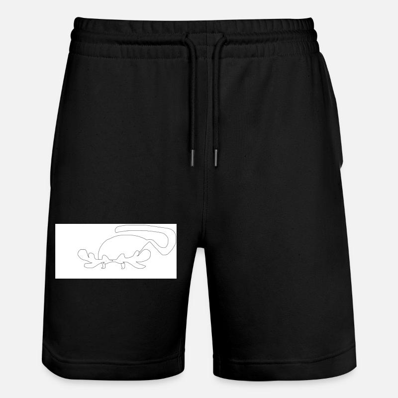 Chatte - Short de jogging bio TRAINER Stanley/Stella unisexe - noir