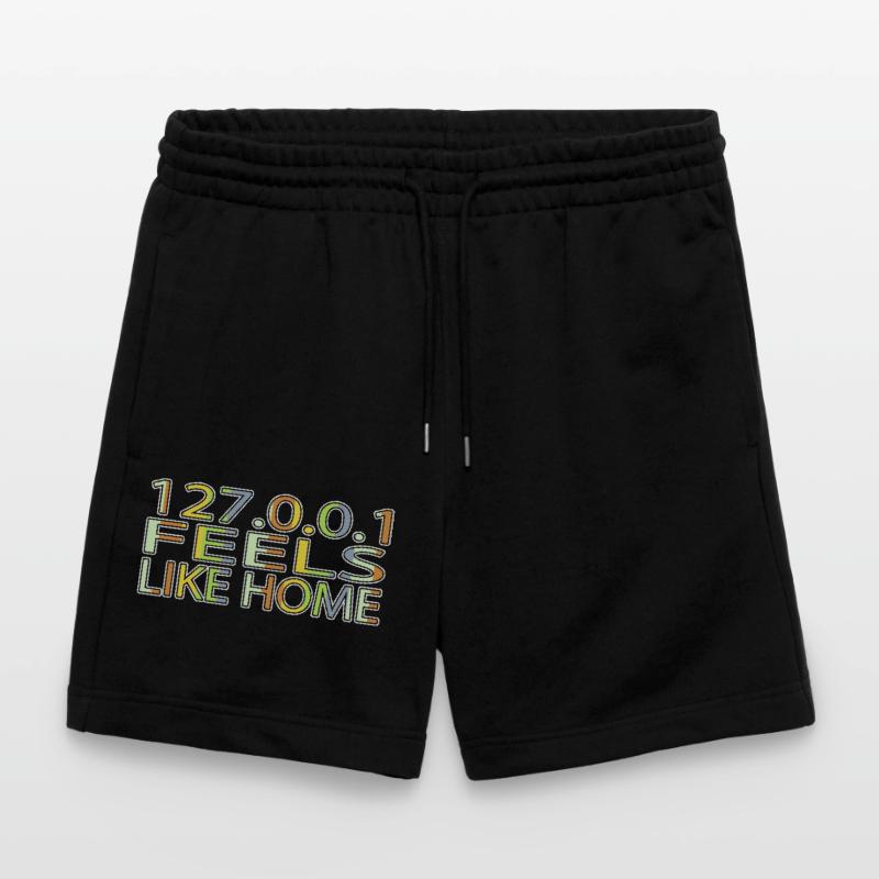 funny fullstack developer Stanley/Stella Unisex Bio Joggingshorts Trainer 