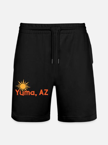 Sunset Yuma Arizona Experience - Stanley/Stella Trainer Unisex Organic Jogging Shorts - black