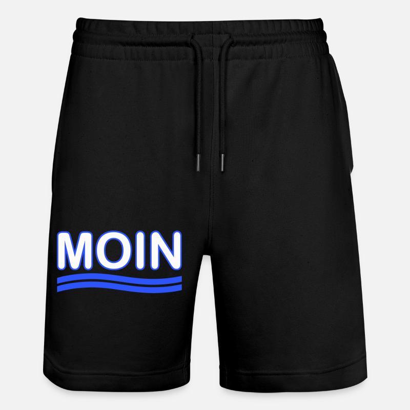 Bonjour - Short de jogging bio TRAINER Stanley/Stella unisexe - noir