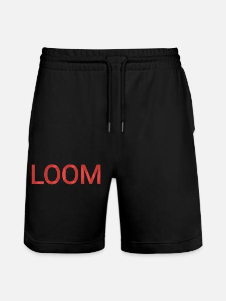 Métier à tisser - Short de jogging bio TRAINER Stanley/Stella unisexe - noir