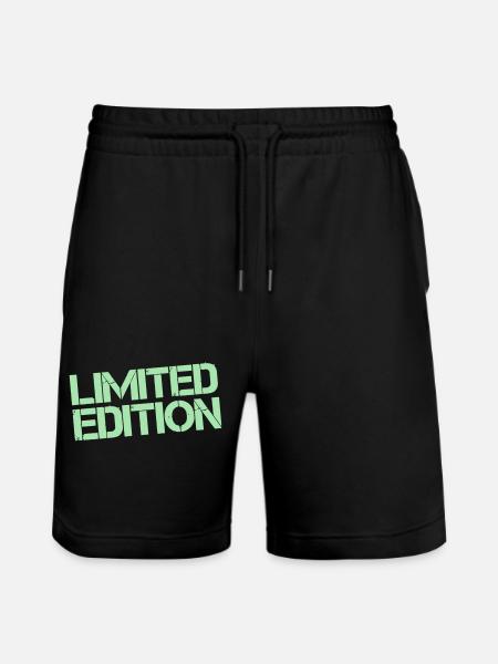 Édition limitée - Short de jogging bio TRAINER Stanley/Stella unisexe - noir
