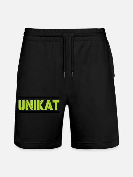 Unique - Stanley/Stella Trainer Unisex Organic Jogging Shorts - black