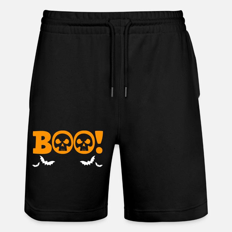 Chauve-souris fantôme Halloween Costume Halloween - Short de jogging bio TRAINER Stanley/Stella unisexe - noir