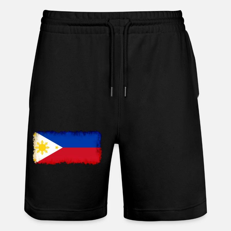 Philippines Philippines - Short de jogging bio TRAINER Stanley/Stella unisexe - noir