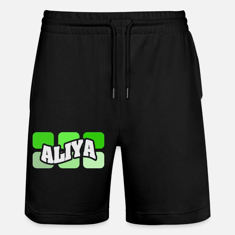 Aliya - Short de jogging bio TRAINER Stanley/Stella unisexe - noir