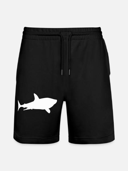 requin requin - Short de jogging bio TRAINER Stanley/Stella unisexe - noir