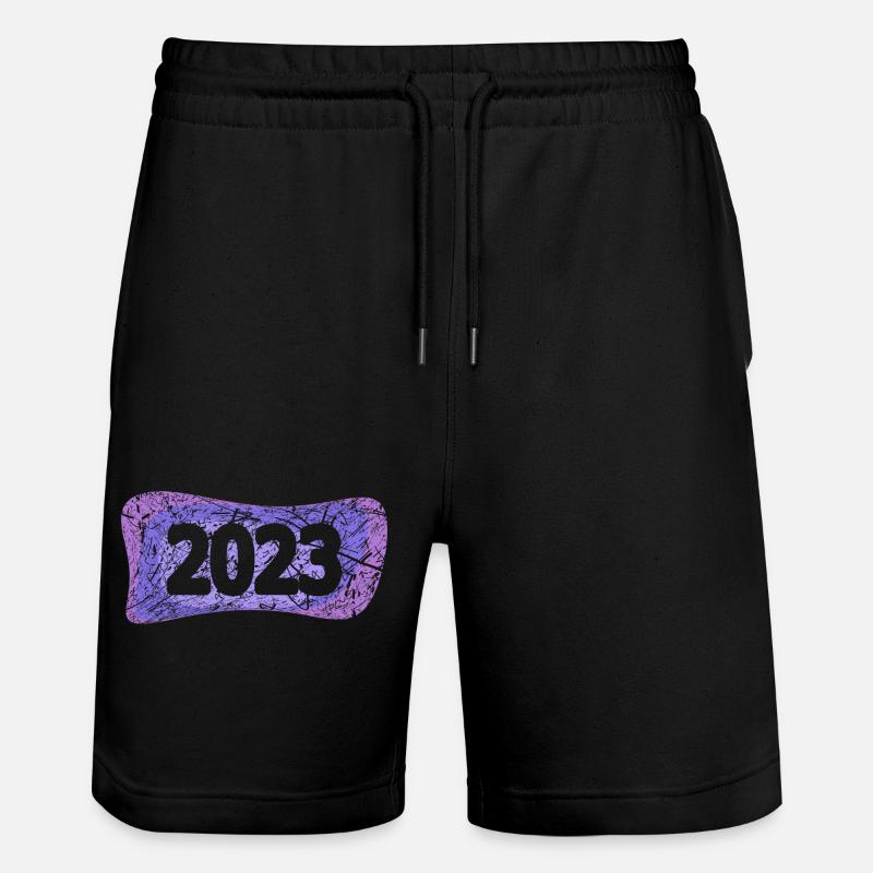 2023 - Short de jogging bio TRAINER Stanley/Stella unisexe - noir