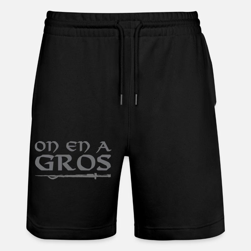 On en a gros - Short de jogging bio TRAINER Stanley/Stella unisexe - noir