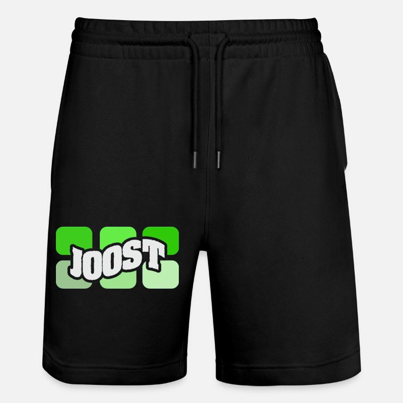 Cadeau pour Joost - Short de jogging bio TRAINER Stanley/Stella unisexe - noir