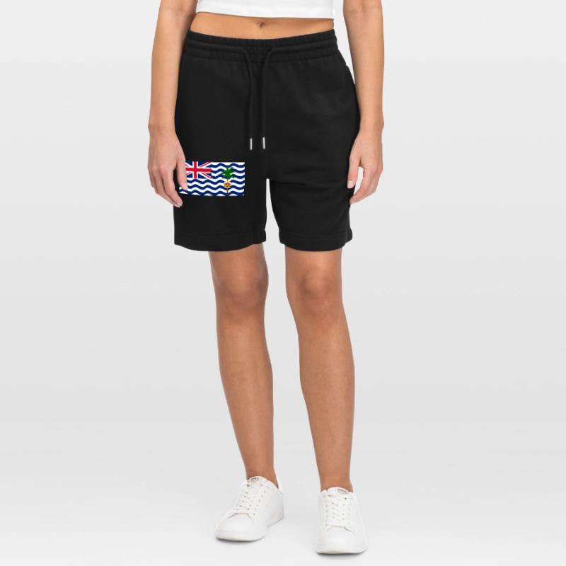 Territoire britannique de l’océan Indien Short de jogging bio TRAINER Stanley/Stella unisexe