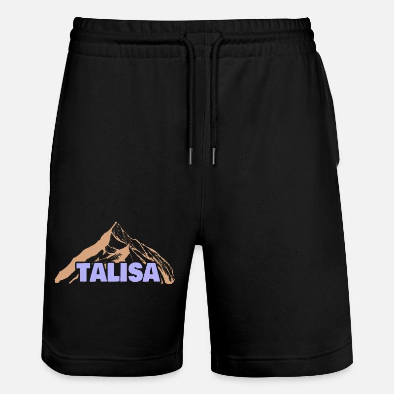 Idée cadeau Talisa - Short de jogging bio TRAINER Stanley/Stella unisexe - noir