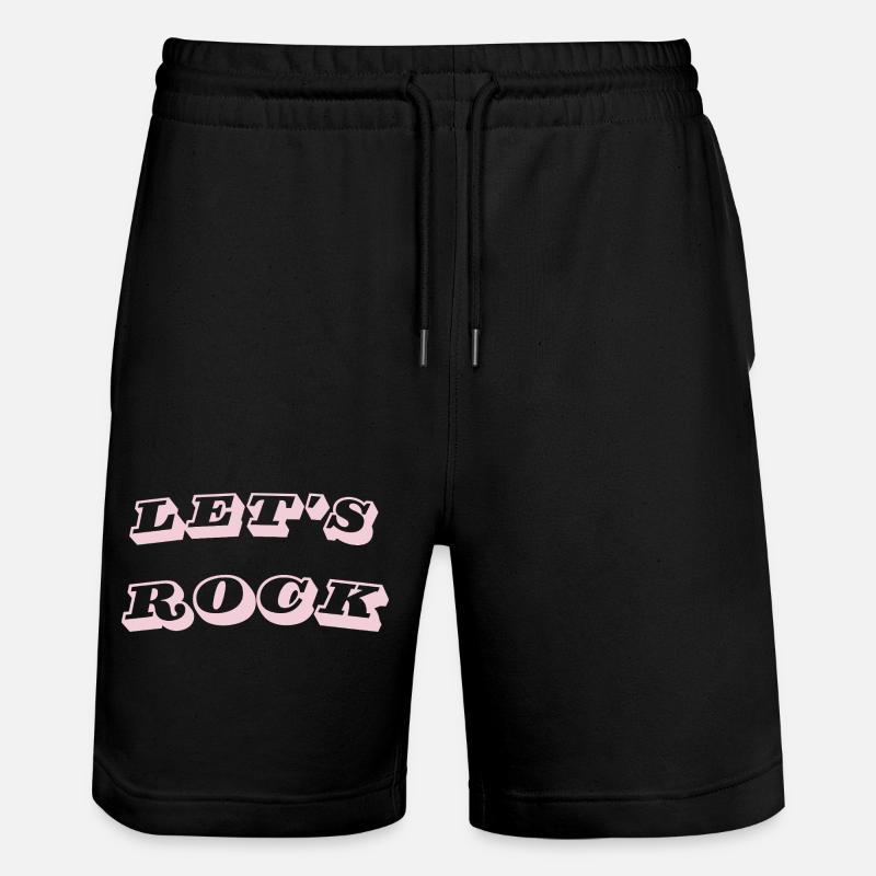 Faisons du rock - Short de jogging bio TRAINER Stanley/Stella unisexe - noir