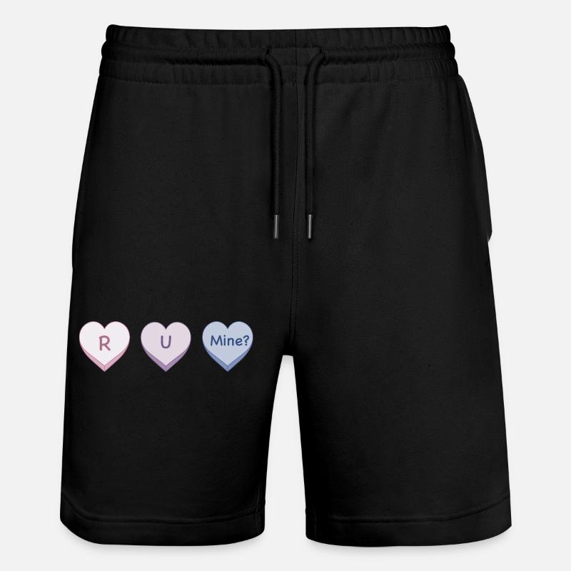 R U Mine ? - Short de jogging bio TRAINER Stanley/Stella unisexe - noir