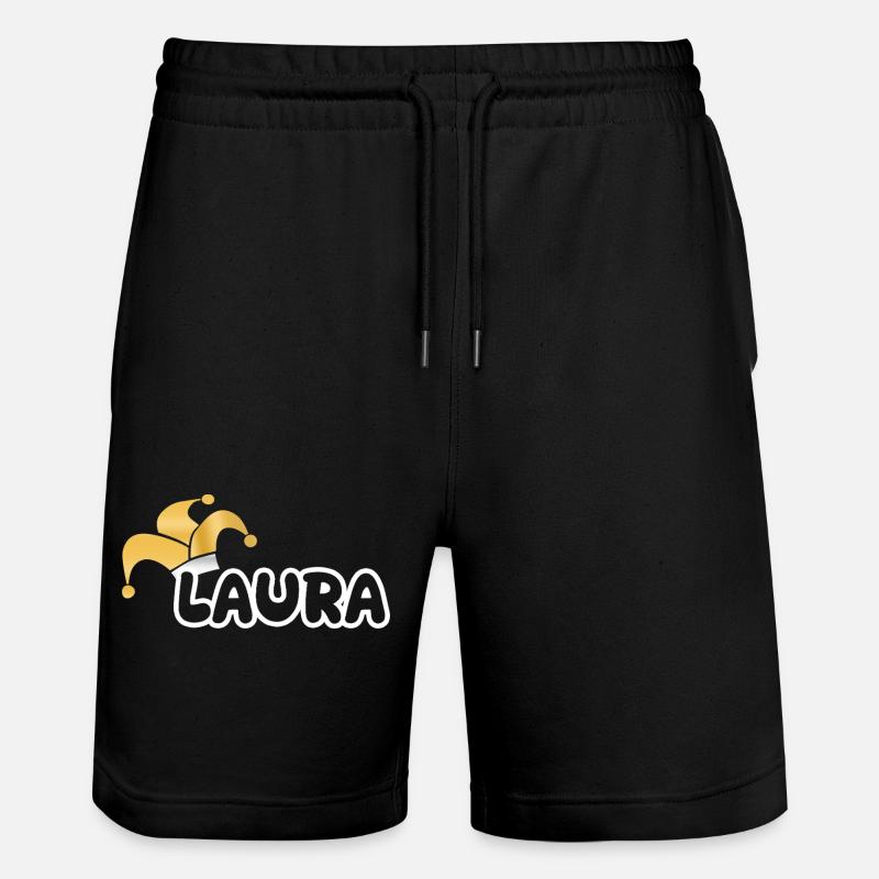 Carnaval Laura - Short de jogging bio TRAINER Stanley/Stella unisexe - noir