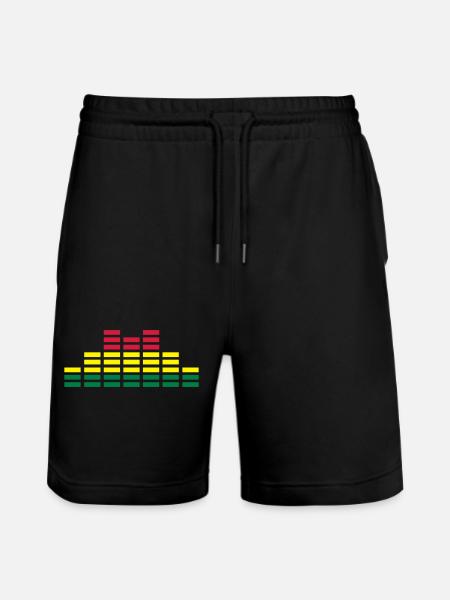 music - Short de jogging bio TRAINER Stanley/Stella unisexe - noir