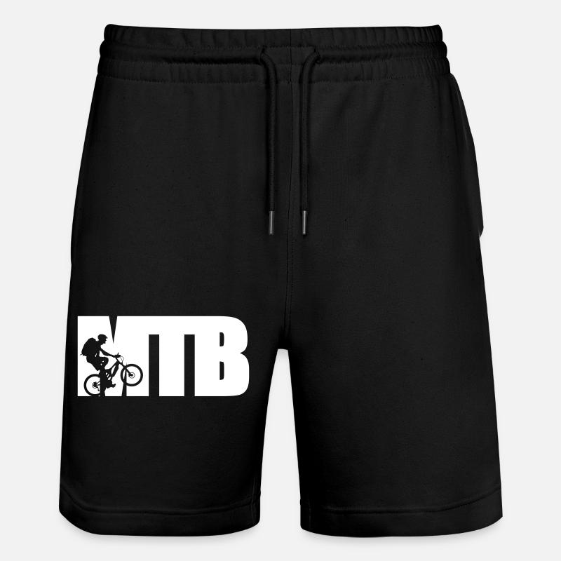 MTB - Short de jogging bio TRAINER Stanley/Stella unisexe - noir