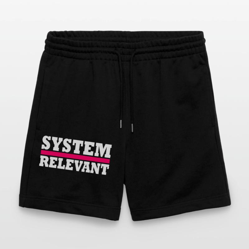System relevant Stanley/Stella Trainer Unisex Organic Jogging Shorts