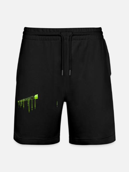 Im not for everyone - Stanley/Stella Trainer Unisex Organic Jogging Shorts - black