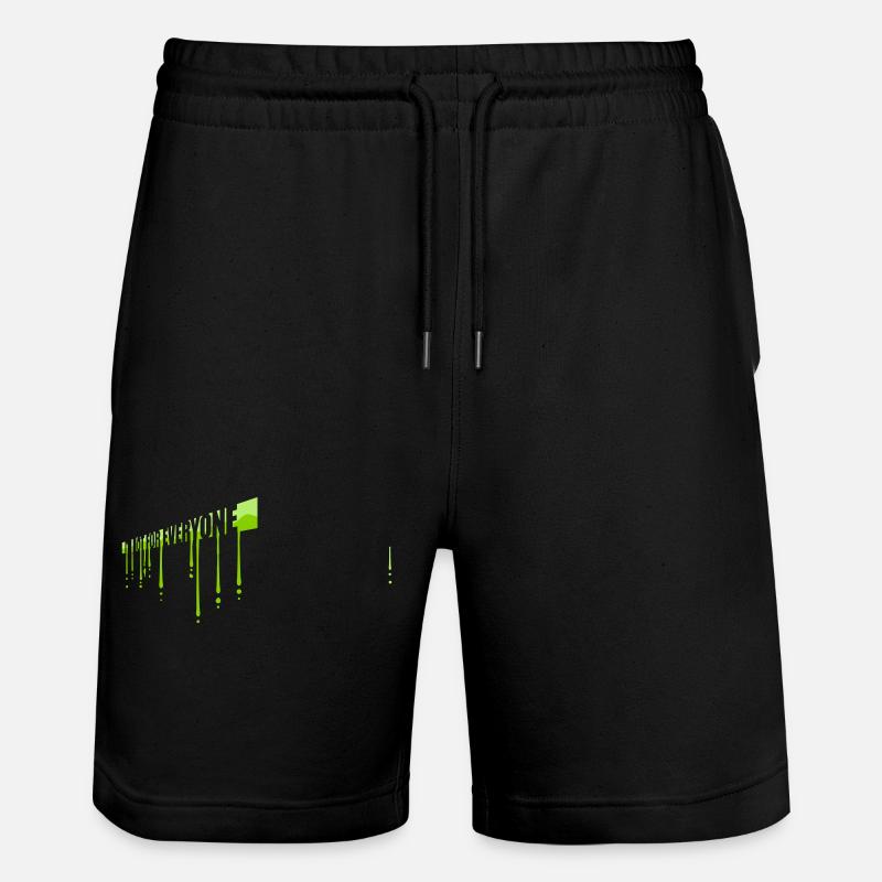 Im not for everyone - Stanley/Stella Unisex Bio Joggingshorts Trainer  - Schwarz