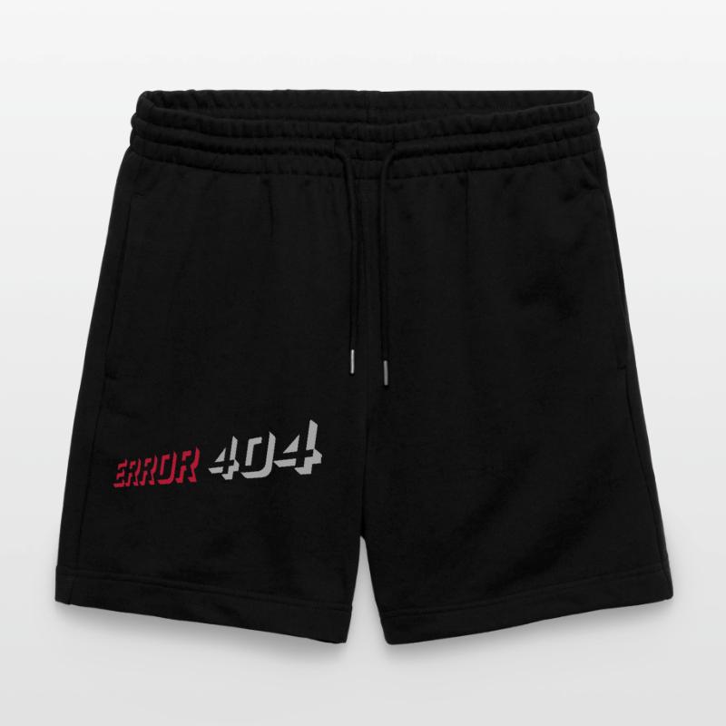 Error 404 Nerd Computer Stanley/Stella Unisex Bio Joggingshorts Trainer 