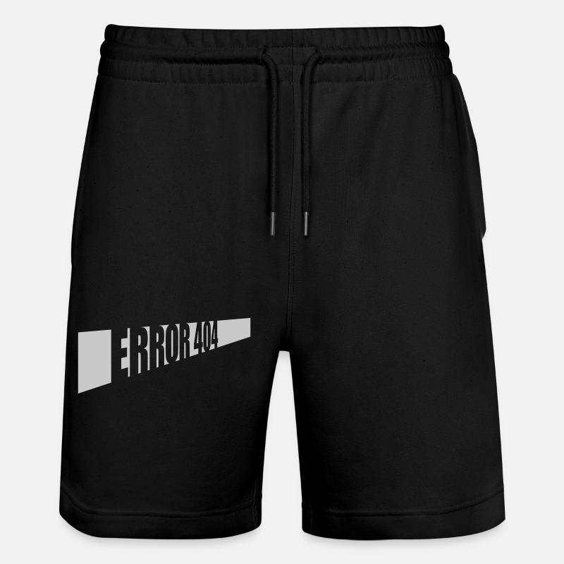 Erreur de connexion 404 Réseau - Short de jogging bio TRAINER Stanley/Stella unisexe - noir